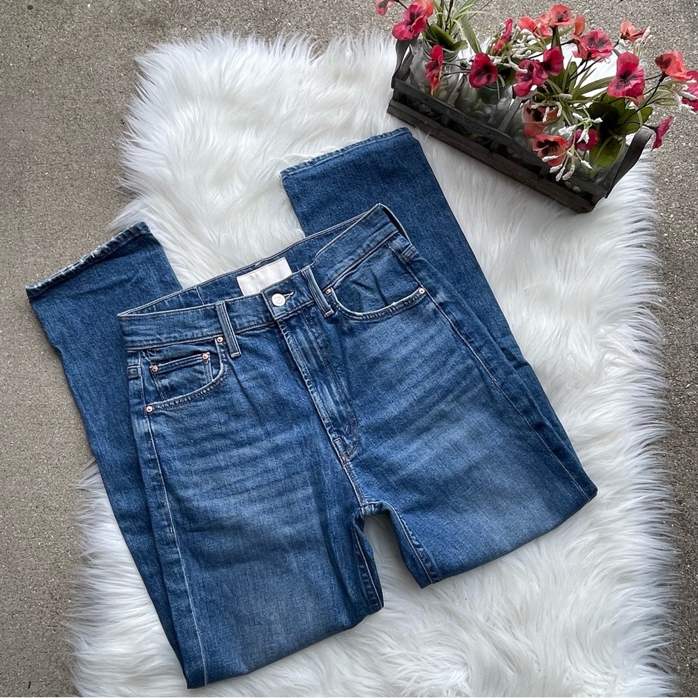 Mother Superior Jeans Size 27 - High Waisted Rider Ankle